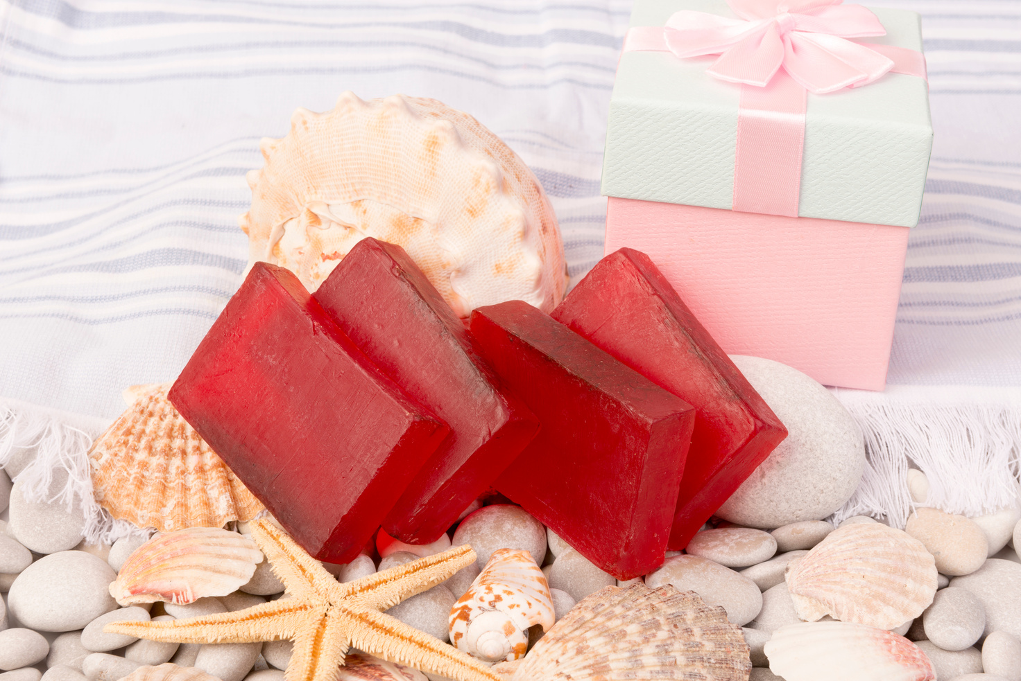 Red rose soap. Herbal soap. Hand made soap. Home made soap. Organic soap.